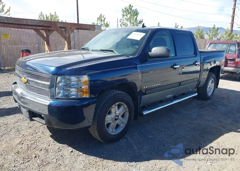 2007 Chevrolet Silverado 1500 Lt1 from USA, damaged, VIN 2GCEK13M871563669